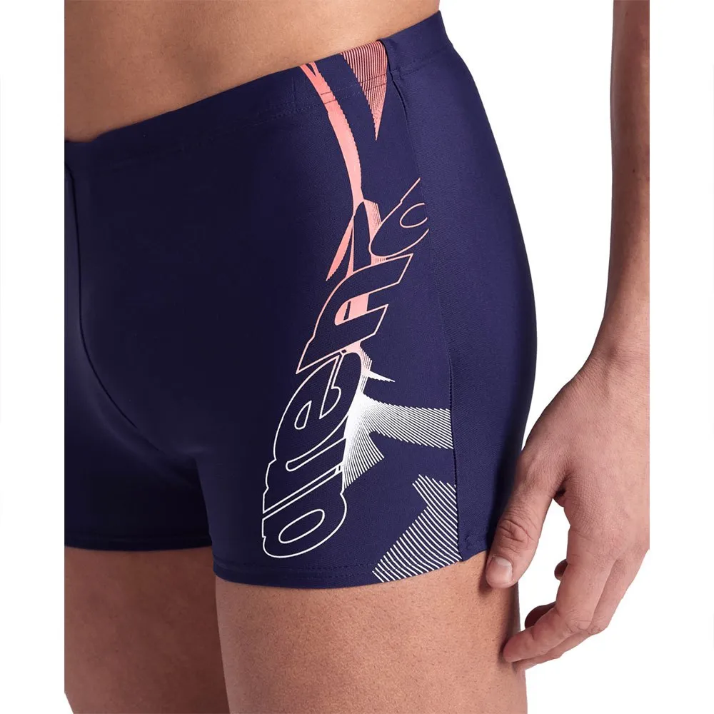 arena Gleam Badeshorts Boxer male, Navy arena Gleam Badeshorts Boxer male, Navy