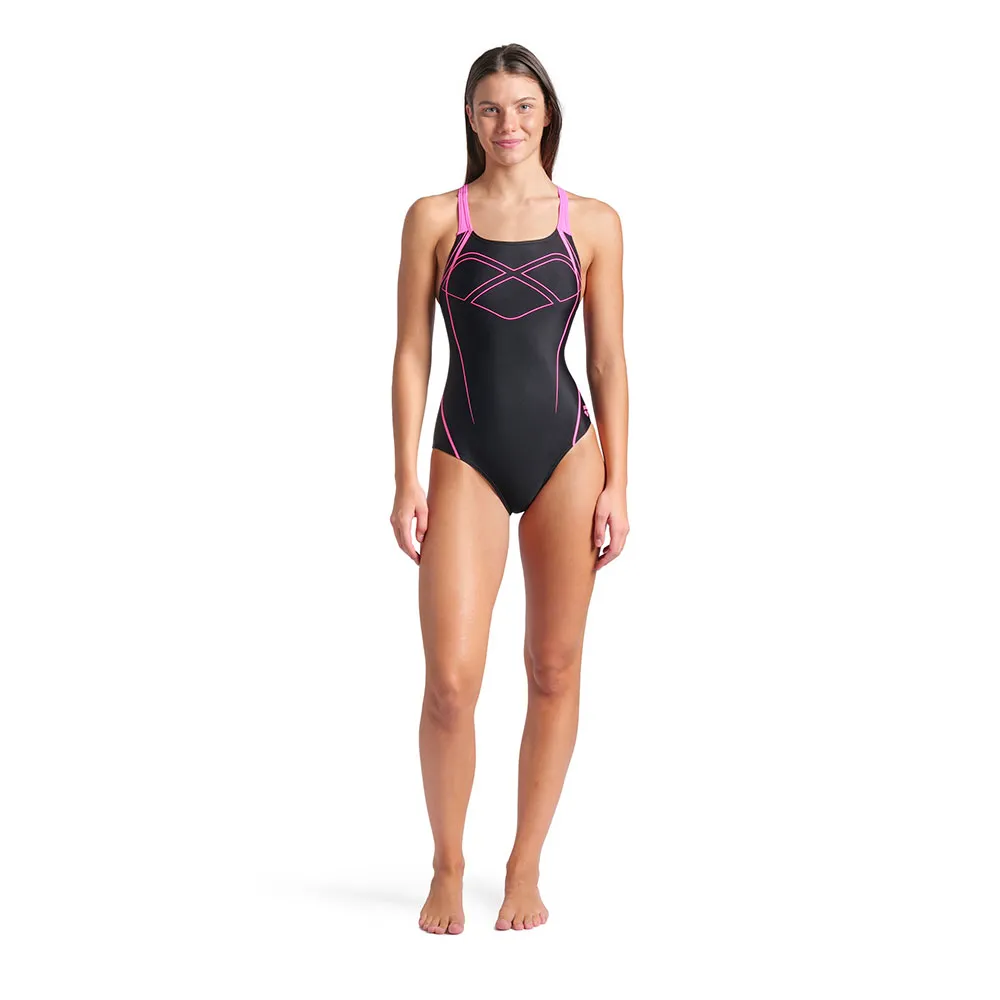 arena Graphic Swim Pro Back Badetøy female arena Graphic Swim Pro Back Badetøy female