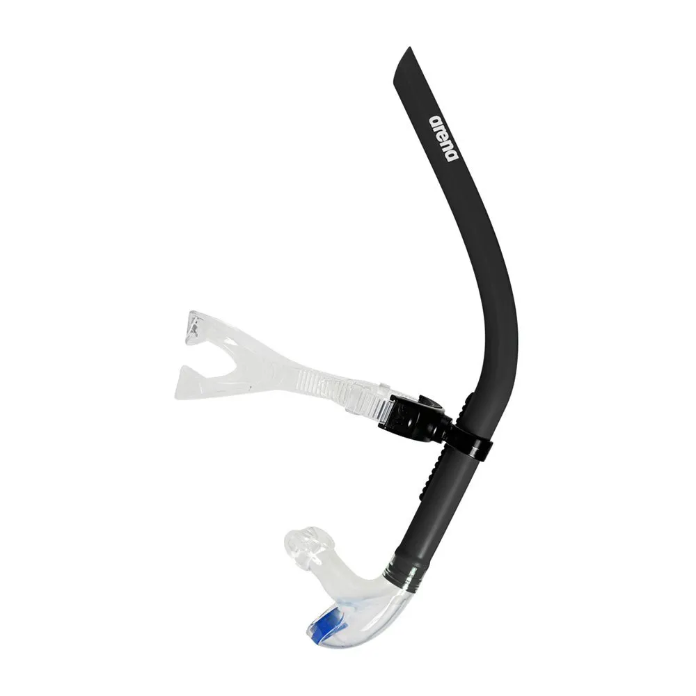 arena Iii Frontal Snorkel unisex, Black