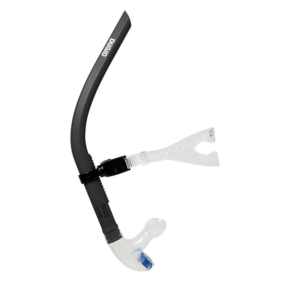 arena Iii Frontal Snorkel unisex, Black