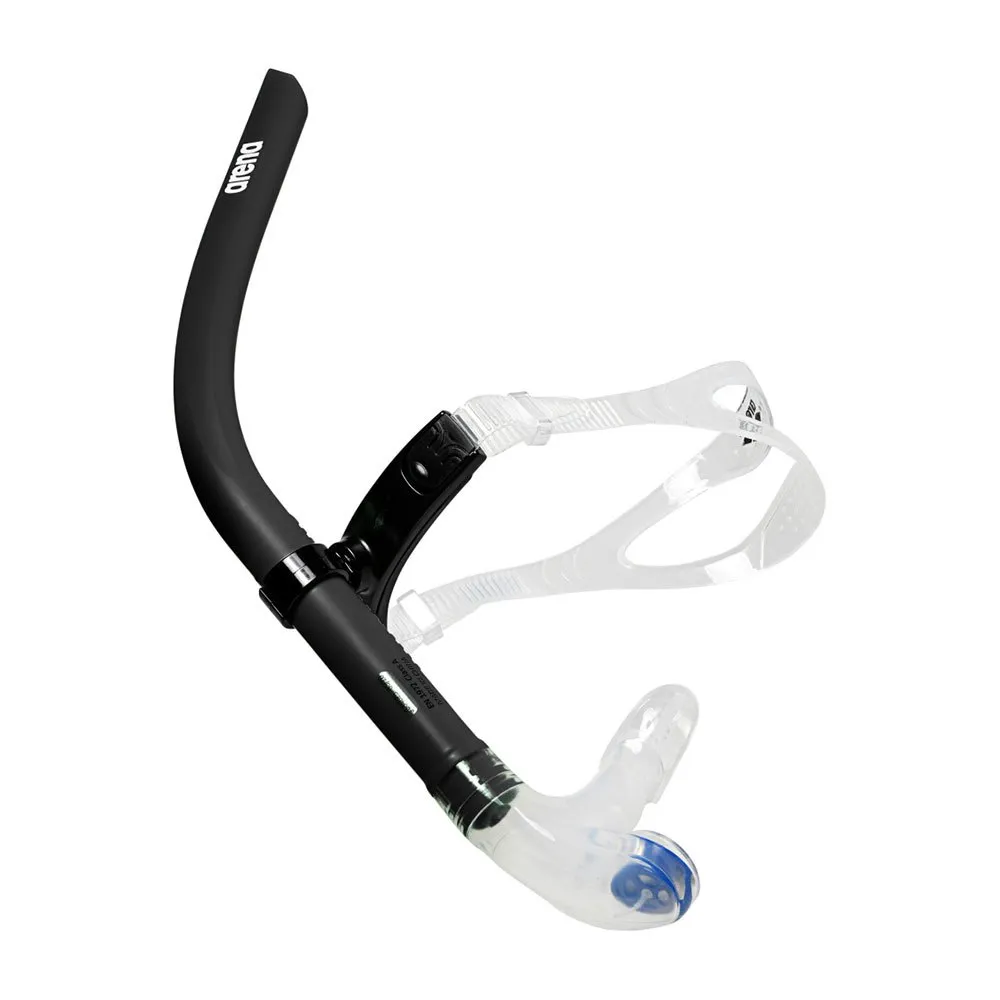 arena Iii Frontal Snorkel unisex, Black