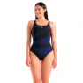 arena Isabella Wing Back Badetøy female, Black / navy