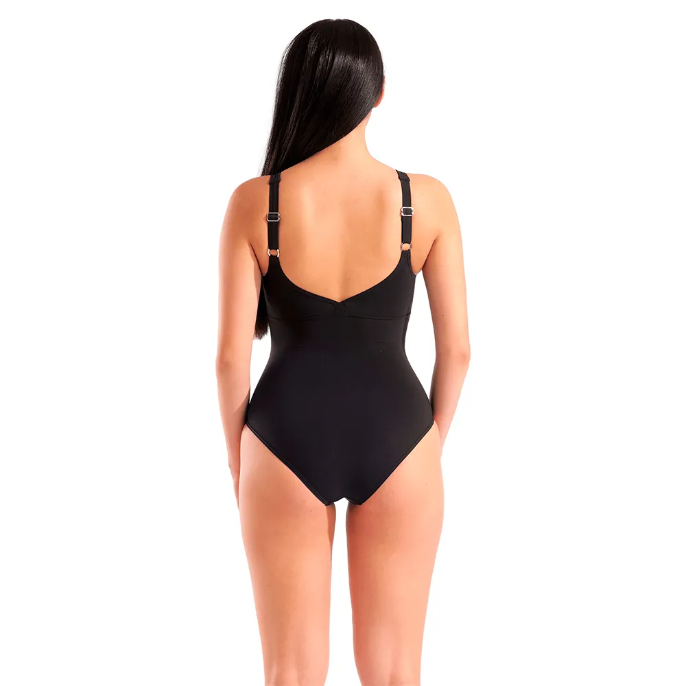 arena Isabella Wing Back Badetøy female, Black / navy arena Isabella Wing Back Badetøy female, Black / navy