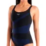 arena Isabella Wing Back Badetøy female, Black / navy