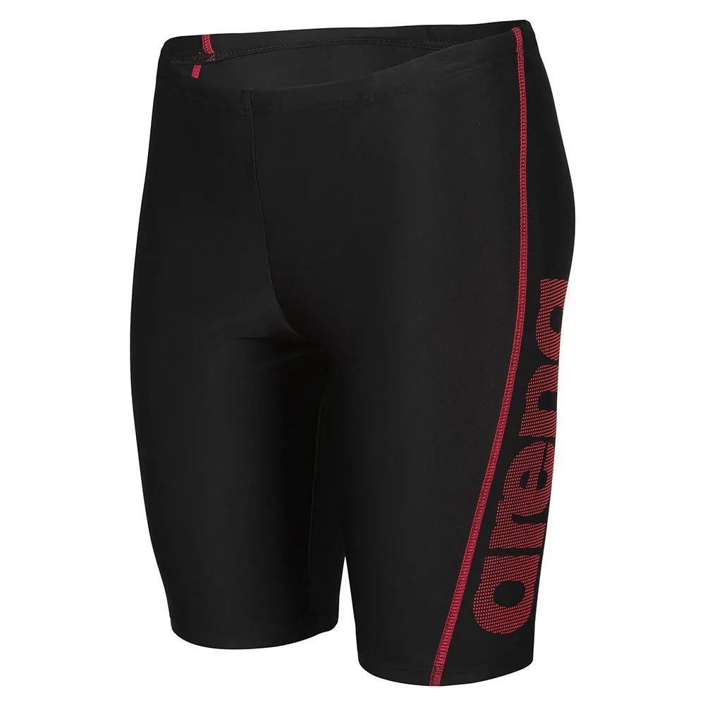 arena Logo R Jammer, Black / fluo red, 8-9Y