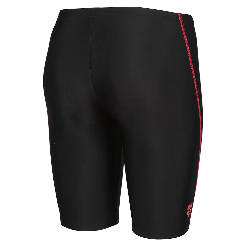 arena Logo R Jammer, Black / fluo red, 8-9Y