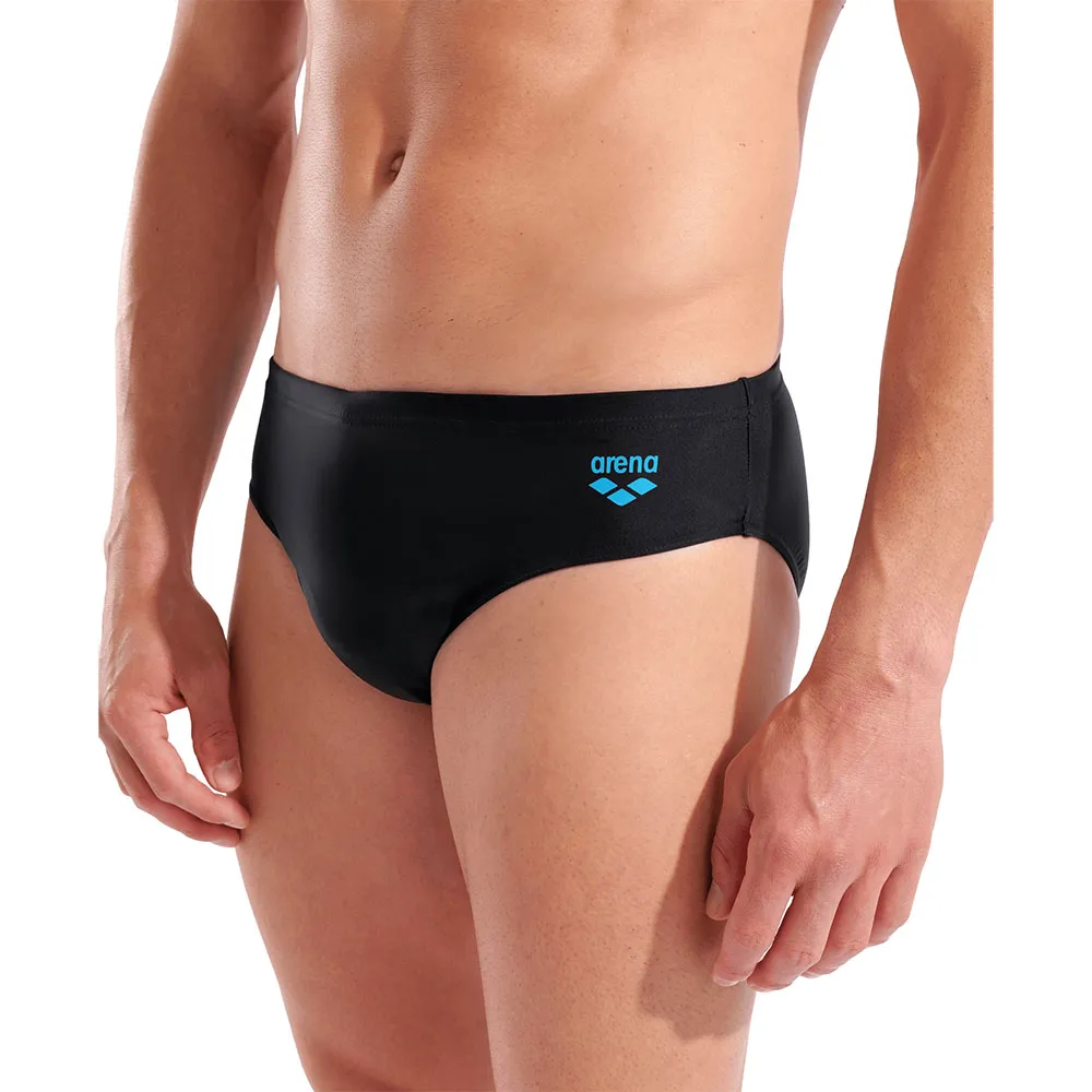 arena Logotype Badetrusser male, Black arena Logotype Badetrusser male, Black