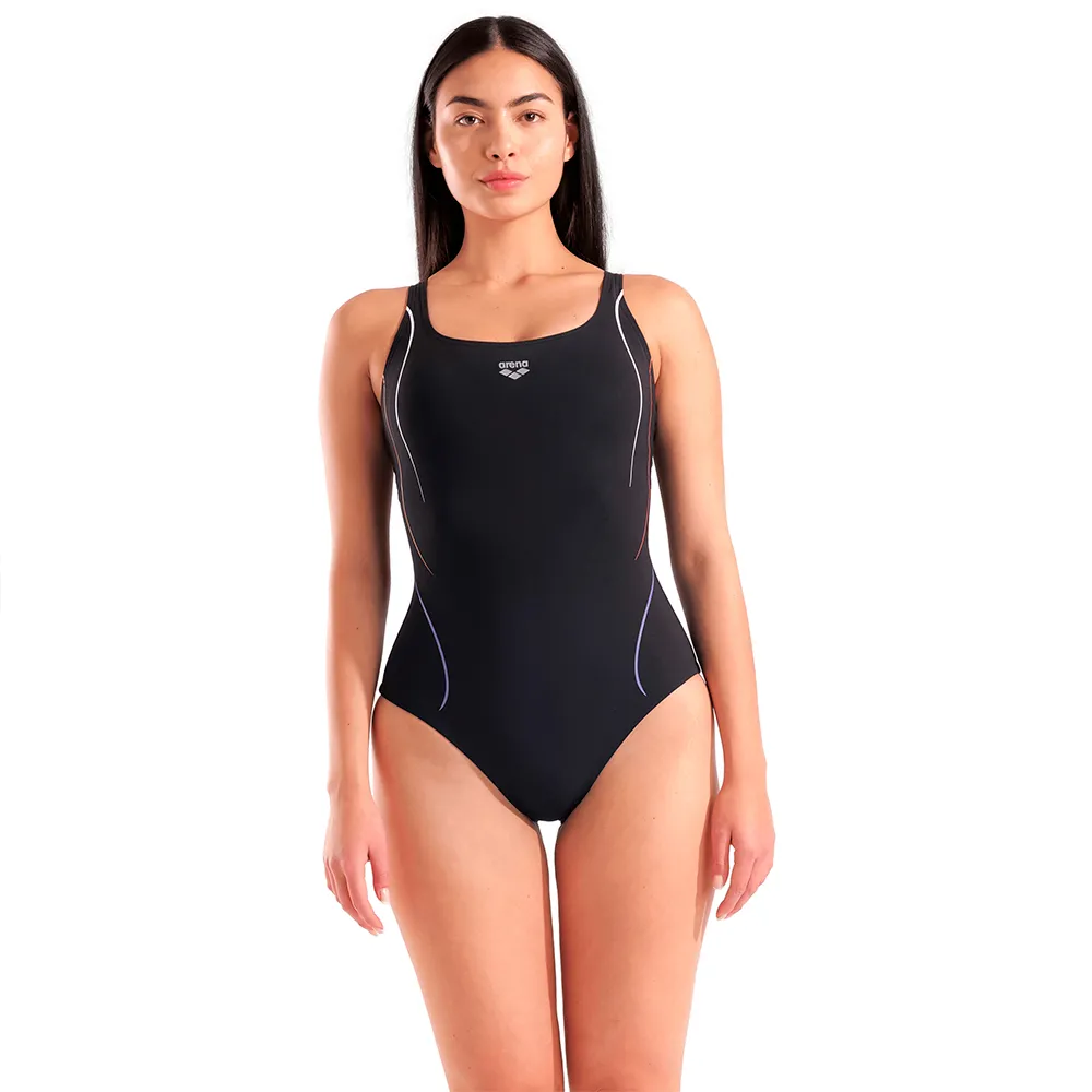 arena Ludovica Soft Curve Back Badetøy female