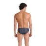 arena Monogram Badetrusser male, Dark sage multi