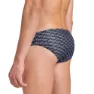 arena Monogram Badetrusser male, Dark sage multi