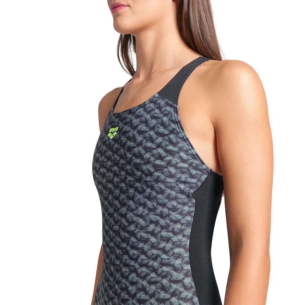 arena Monogram Control Pro Low B Badetøy female