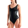 arena Niceseness U Back Badetøy female, Black / sea foam