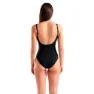 arena Niceseness U Back Badetøy female, Black / sea foam