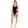 arena Niceseness U Back Badetøy female, Black / sea foam