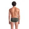 arena One Low Waist Big Logo 14cm Badetrusser male, Dark sage