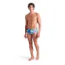 arena One Print Low Waist 14cm Badetrusser male