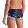 arena One Print Low Waist 14cm Badetrusser male