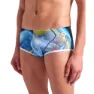 arena One Print Low Waist 14cm Badetrusser male