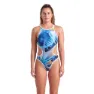 arena One Print Tech Back Badetøy female