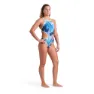 arena One Print Tech Back Badetøy female