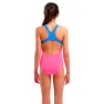 arena Poseidonia Swim Pro Back Badetøy female, Shocking pink, 12-13Y