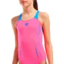 arena Poseidonia Swim Pro Back Badetøy female, Shocking pink, 12-13Y