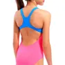 arena Poseidonia Swim Pro Back Badetøy female, Shocking pink, 12-13Y