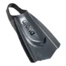 arena Powerfin Pro Ii Swimming Fins Refurbished unisex, Black