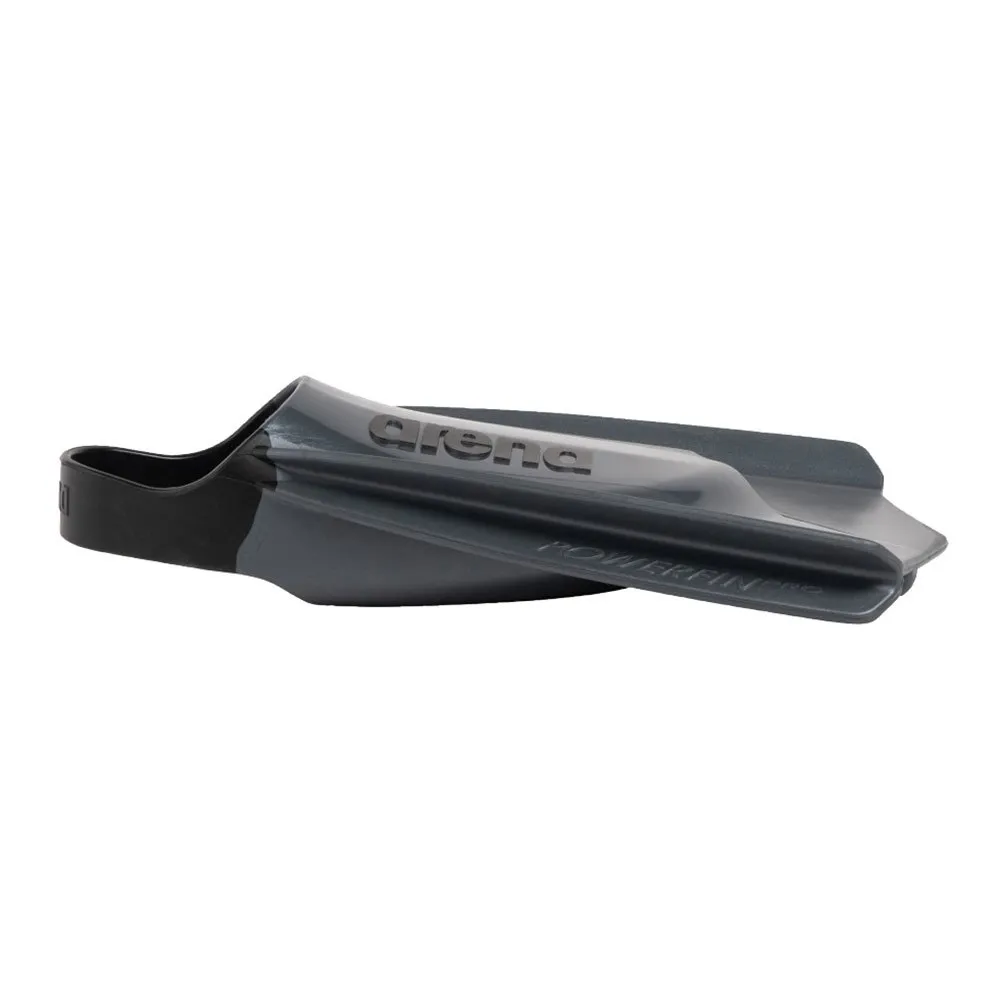 arena Powerfin Pro Ii Swimming Fins Refurbished unisex, Black