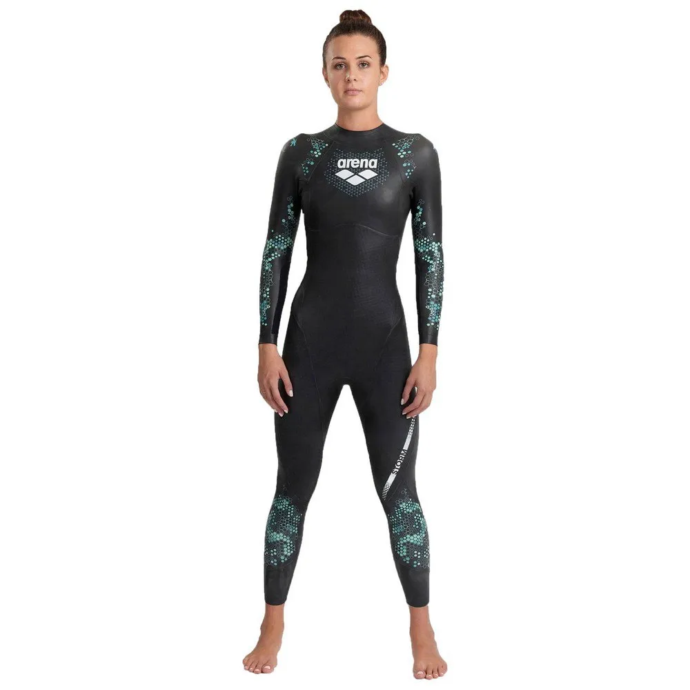 arena Powerskin Storm Triatlon Med Lange Ermer For Kvinner unisex arena Powerskin Storm Triatlon Med Lange Ermer For Kvinner unisex