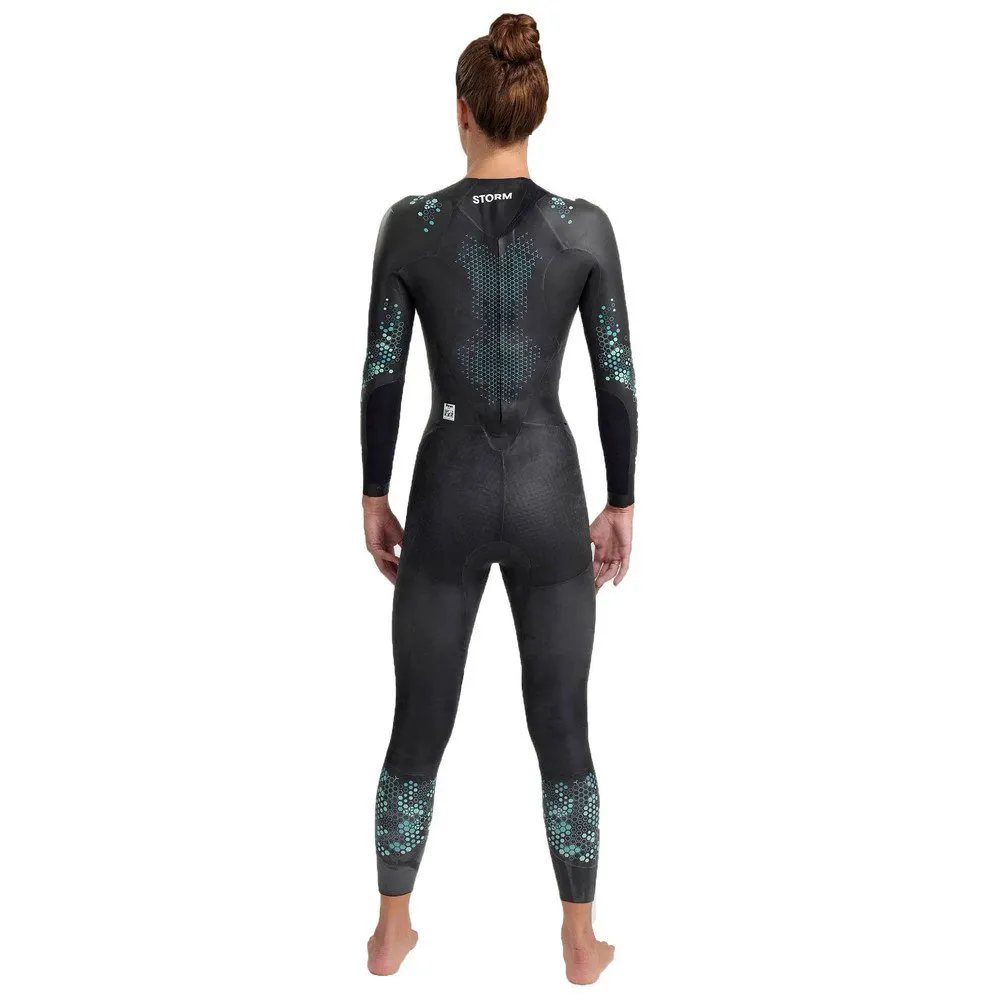 arena Powerskin Storm Triatlon Med Lange Ermer For Kvinner unisex arena Powerskin Storm Triatlon Med Lange Ermer For Kvinner unisex