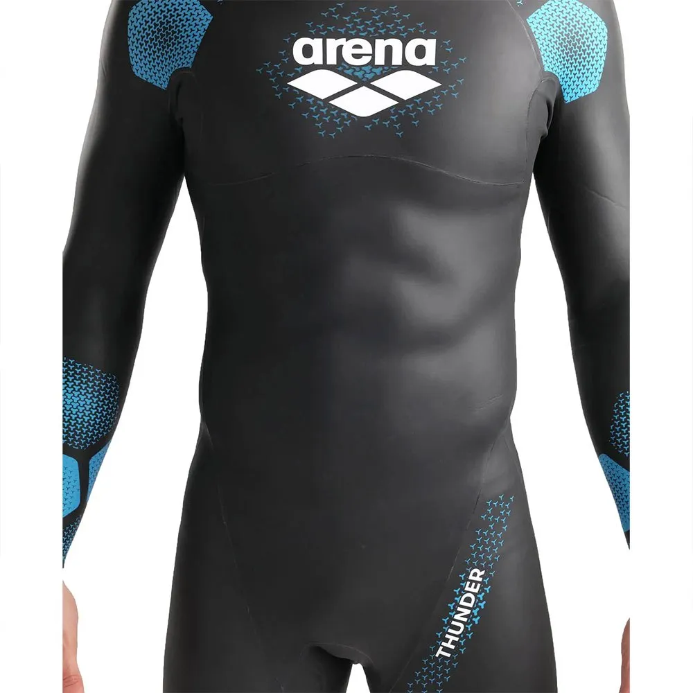 arena Powerskin Thunder Langermet Neopren Våtdrakt unisex