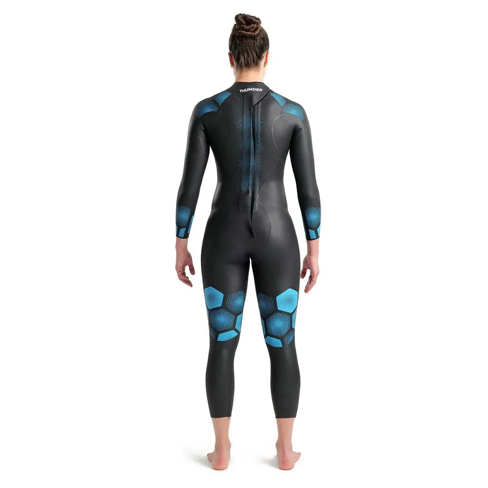 arena Powerskin Thunder Våtdrakt I Neopren Med Lange Ermer For Kvinner unisex arena Powerskin Thunder Våtdrakt I Neopren Med Lange Ermer For Kvinner unisex