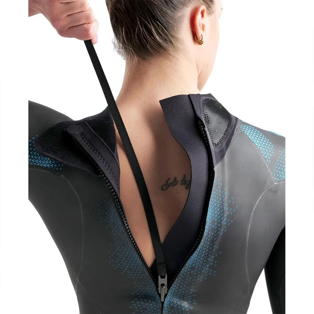 arena Powerskin Thunder Våtdrakt I Neopren Med Lange Ermer For Kvinner unisex arena Powerskin Thunder Våtdrakt I Neopren Med Lange Ermer For Kvinner unisex