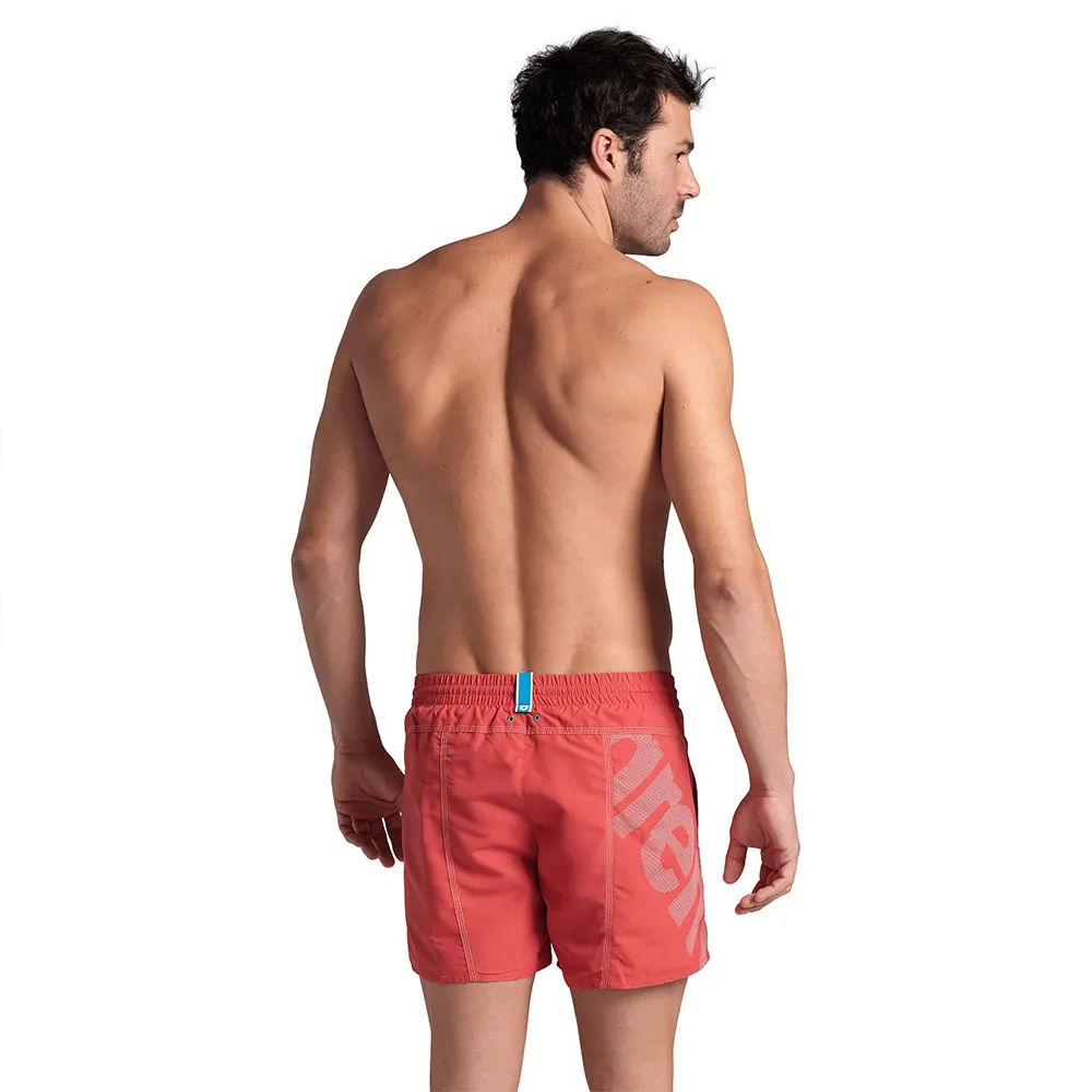 arena Pro_file Logo 36.5 Cm Badebukse male, Astro red