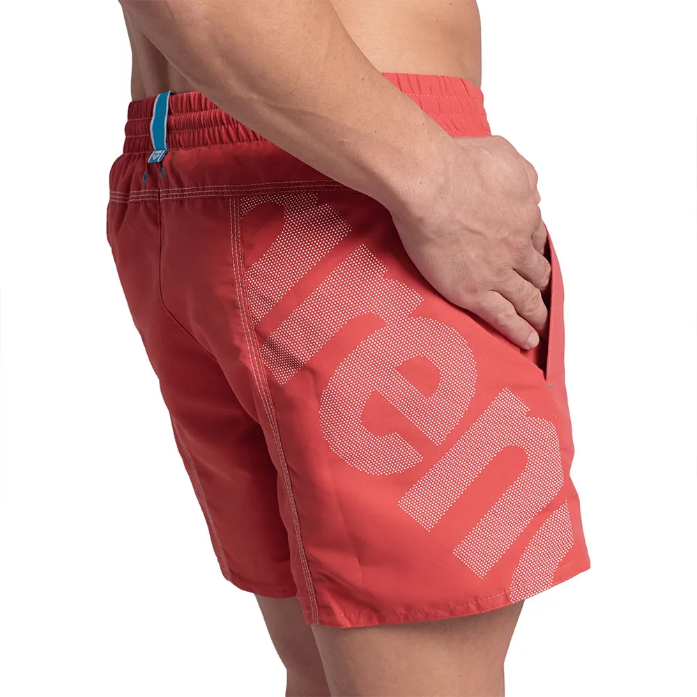 arena Pro_file Logo 36.5 Cm Badebukse male, Astro red