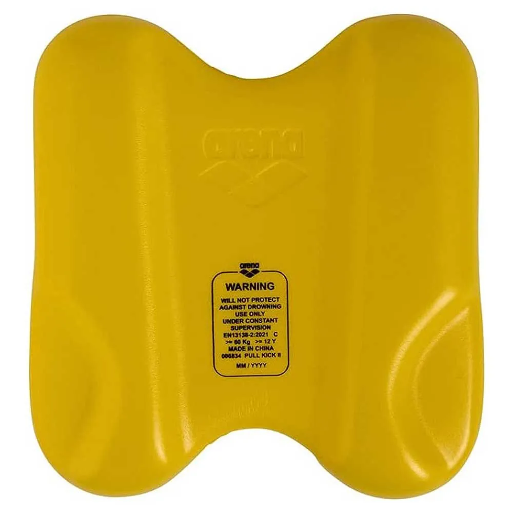 arena Pull Kick Ii Kickboard unisex, Yellow