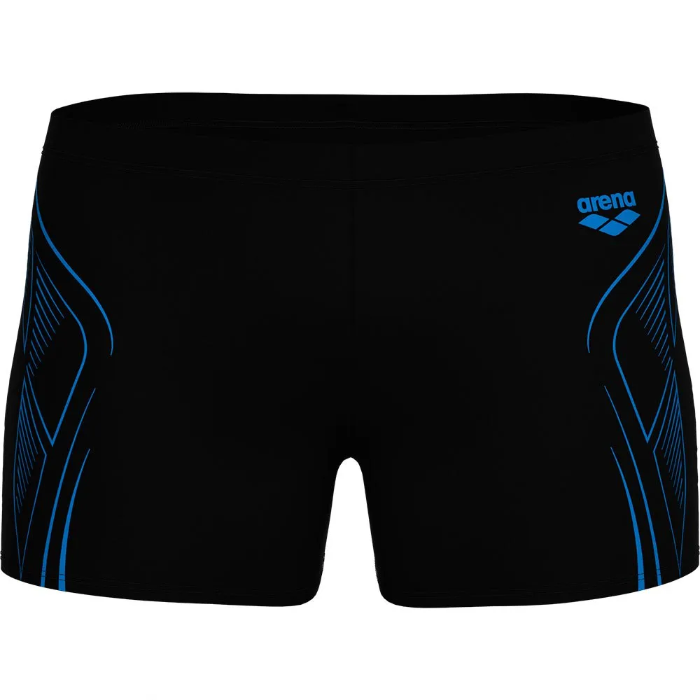 arena Reflecting Badeshorts Boxer male, Black