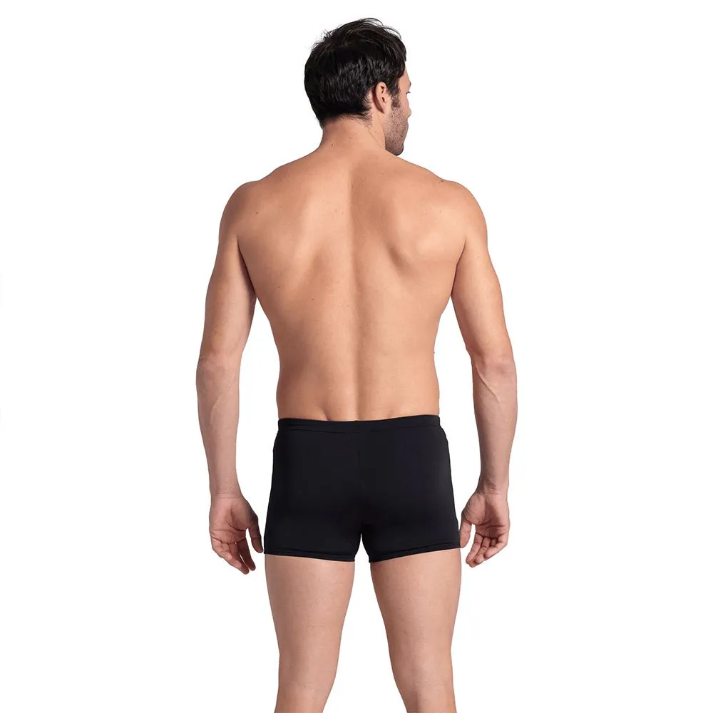 arena Reflecting Badeshorts Boxer male, Black