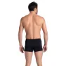 arena Reflecting Badeshorts Boxer male, Black