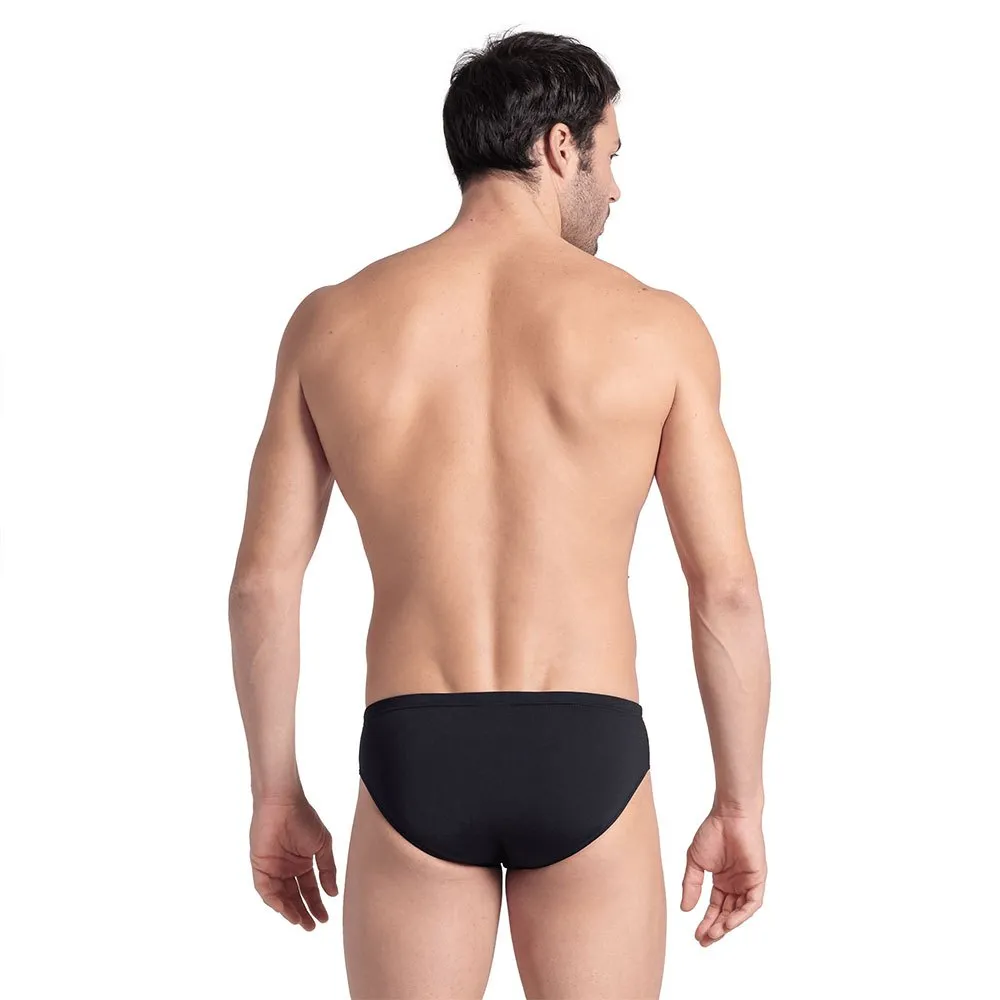 arena Reflecting Badetrusser male, Black
