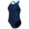 Navy / turquoise