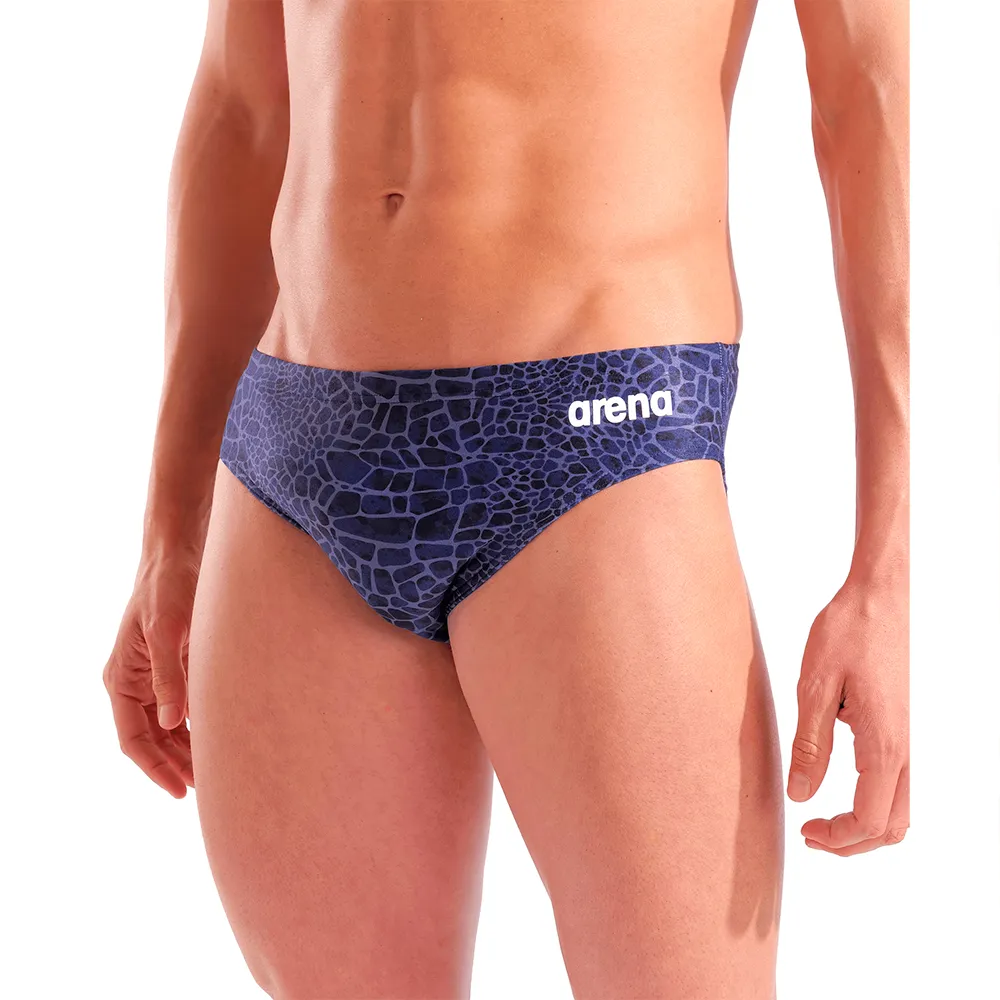 arena Snakeskin Badetrusser male