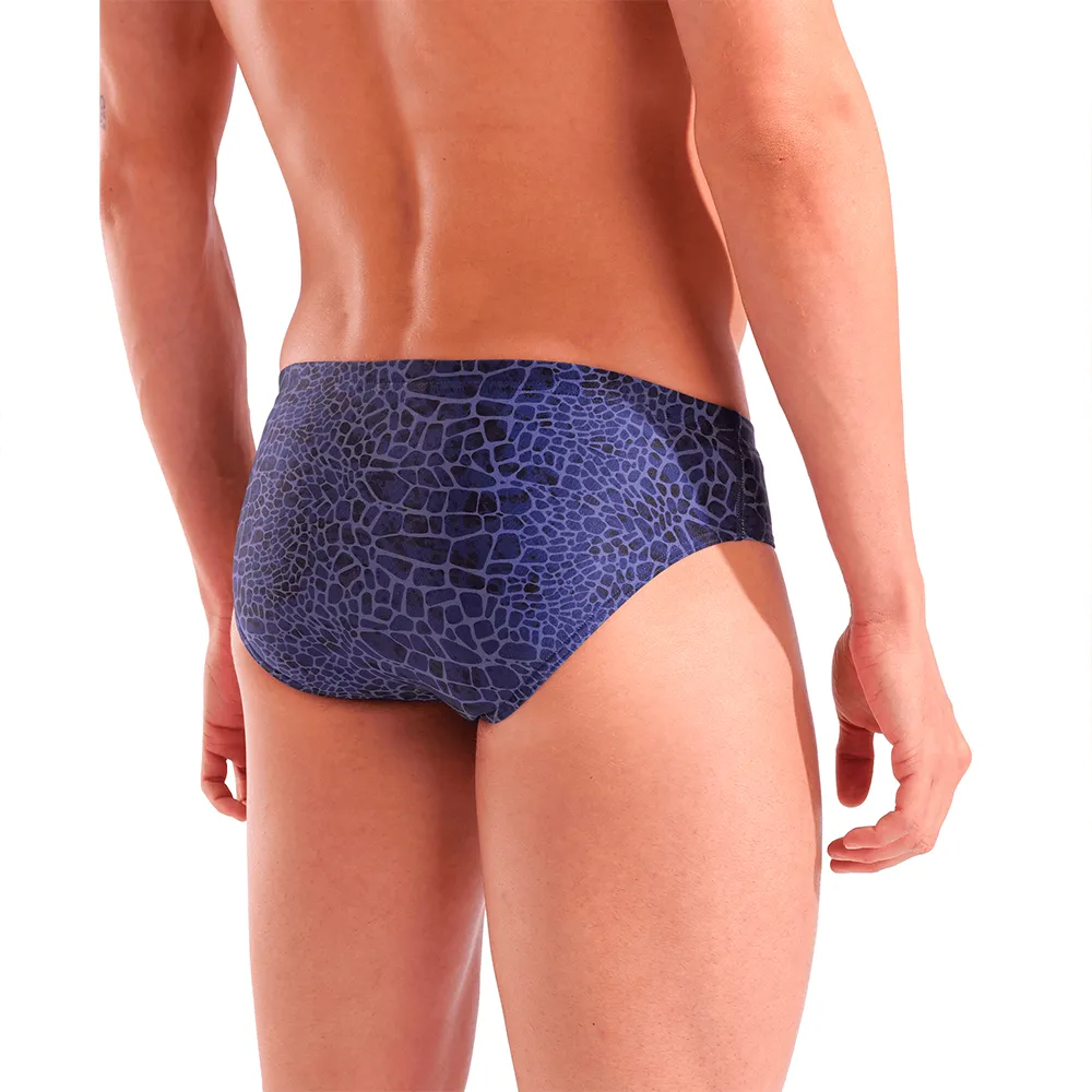 arena Snakeskin Badetrusser male