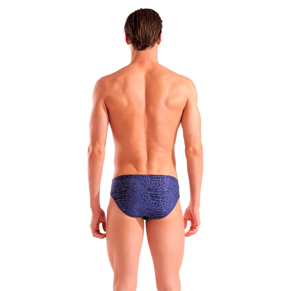 arena Snakeskin Badetrusser male
