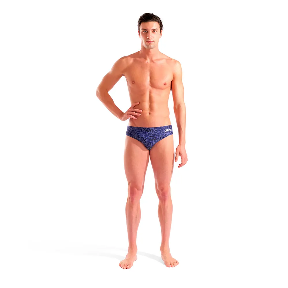 arena Snakeskin Badetrusser male