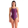 arena Snakeskin Lightdrop Back Badetøy female, Navy / team