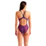 arena Snakeskin Lightdrop Back Badetøy female, Navy / team