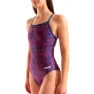 arena Snakeskin Lightdrop Back Badetøy female, Navy / team