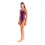 arena Snakeskin Lightdrop Back Badetøy female, Navy / team